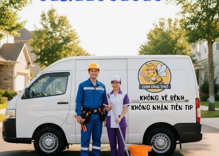 con ong thợ